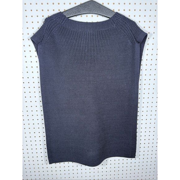 COS oversized open side sweater vest size M - Picture 2 of 6